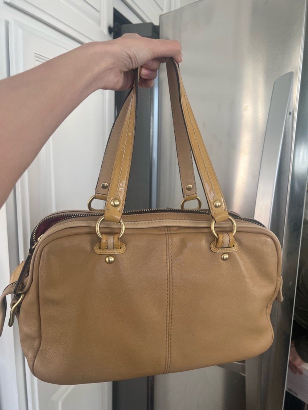 Vintage Y2K Coach Bonnie Satchel 13382 - Picture 2 of 9